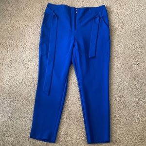 Royal Blue Dress Pants